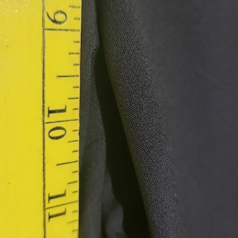 LAFAYETTE 148 New York Straight Leg Black Trouser Pants
